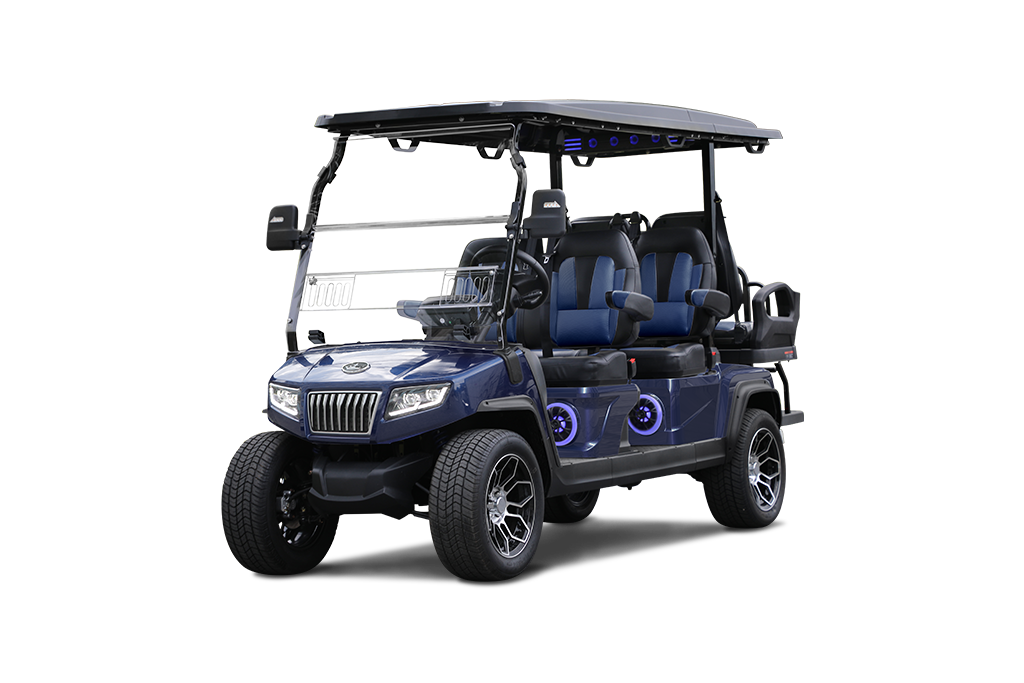 Evolution D5 Ranger 4+2 Plus MEDITERRANEAN BLUE