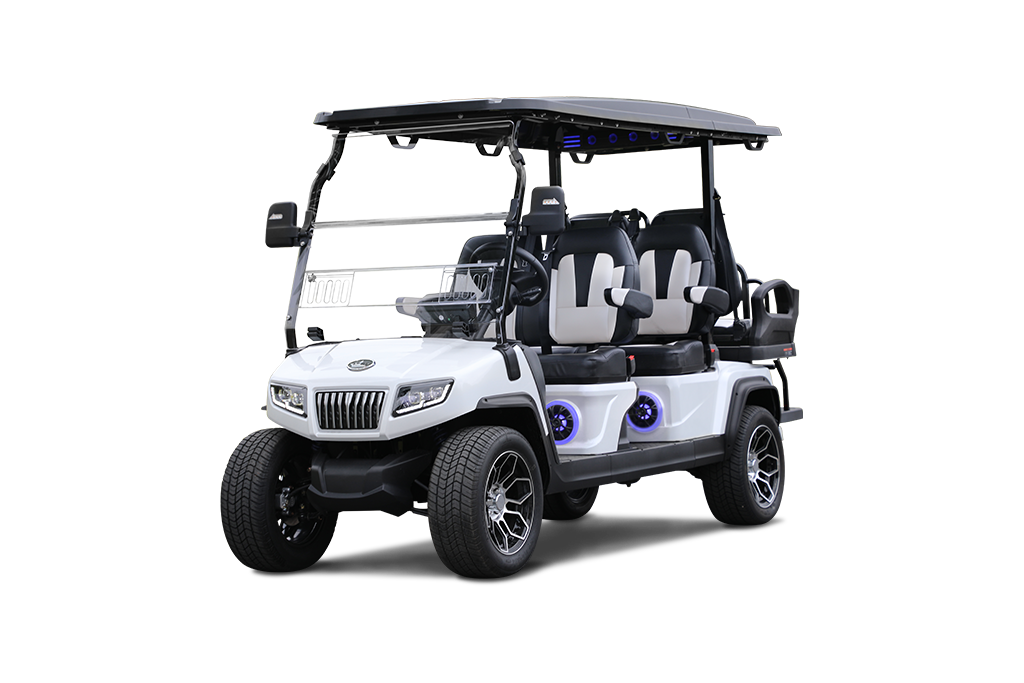 Evolution D5 Ranger 4+2 Plus pearl WHITE