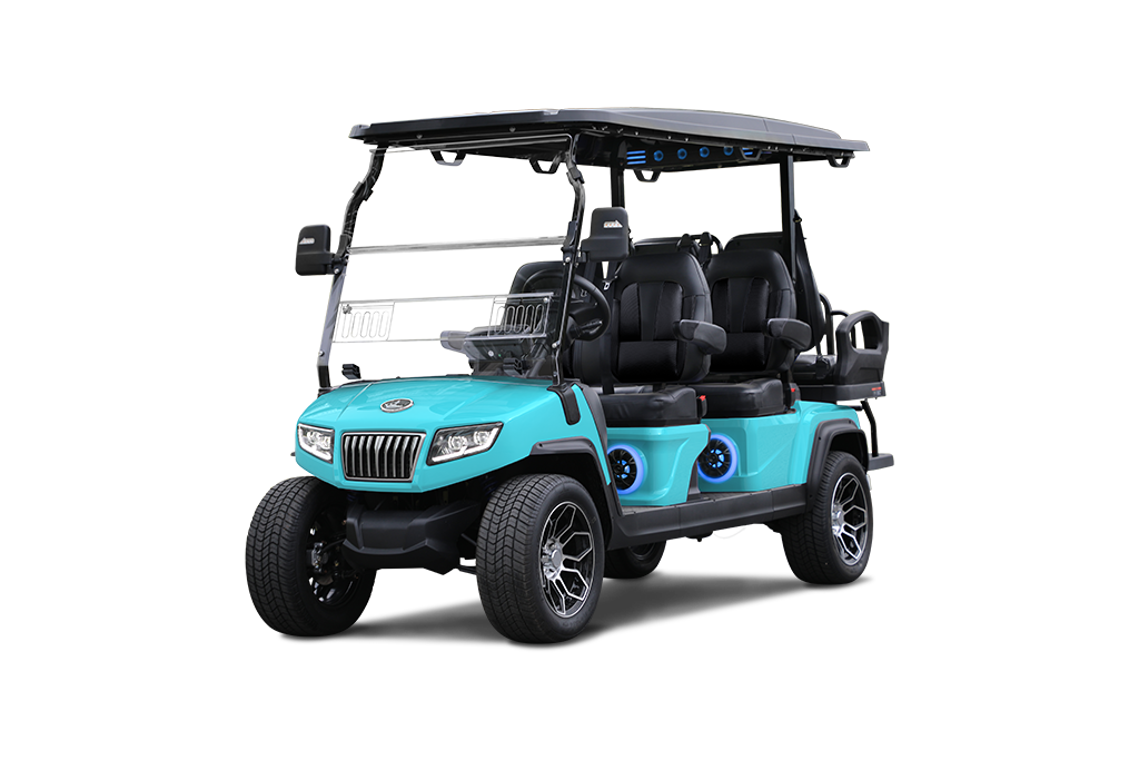 Evolution D5 Ranger 4+2 Plus sky blue