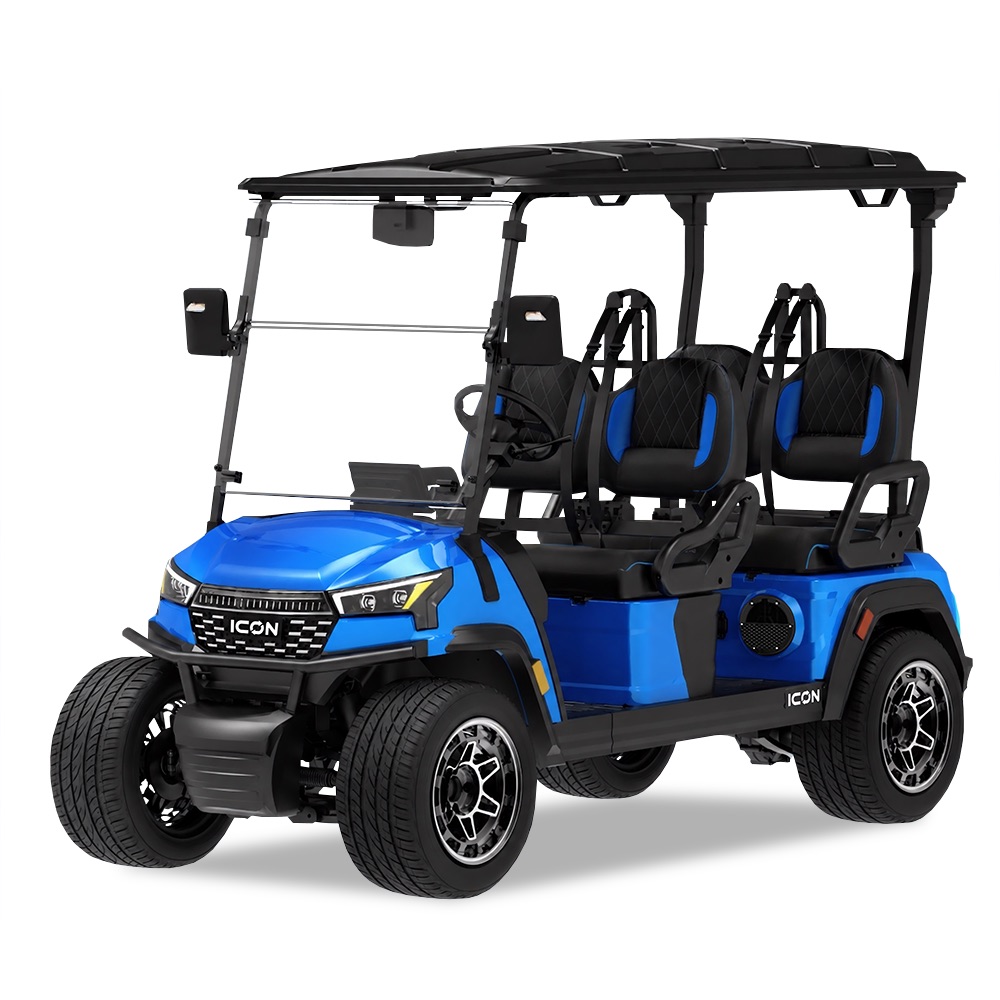 Icon i40FX Electric Blue