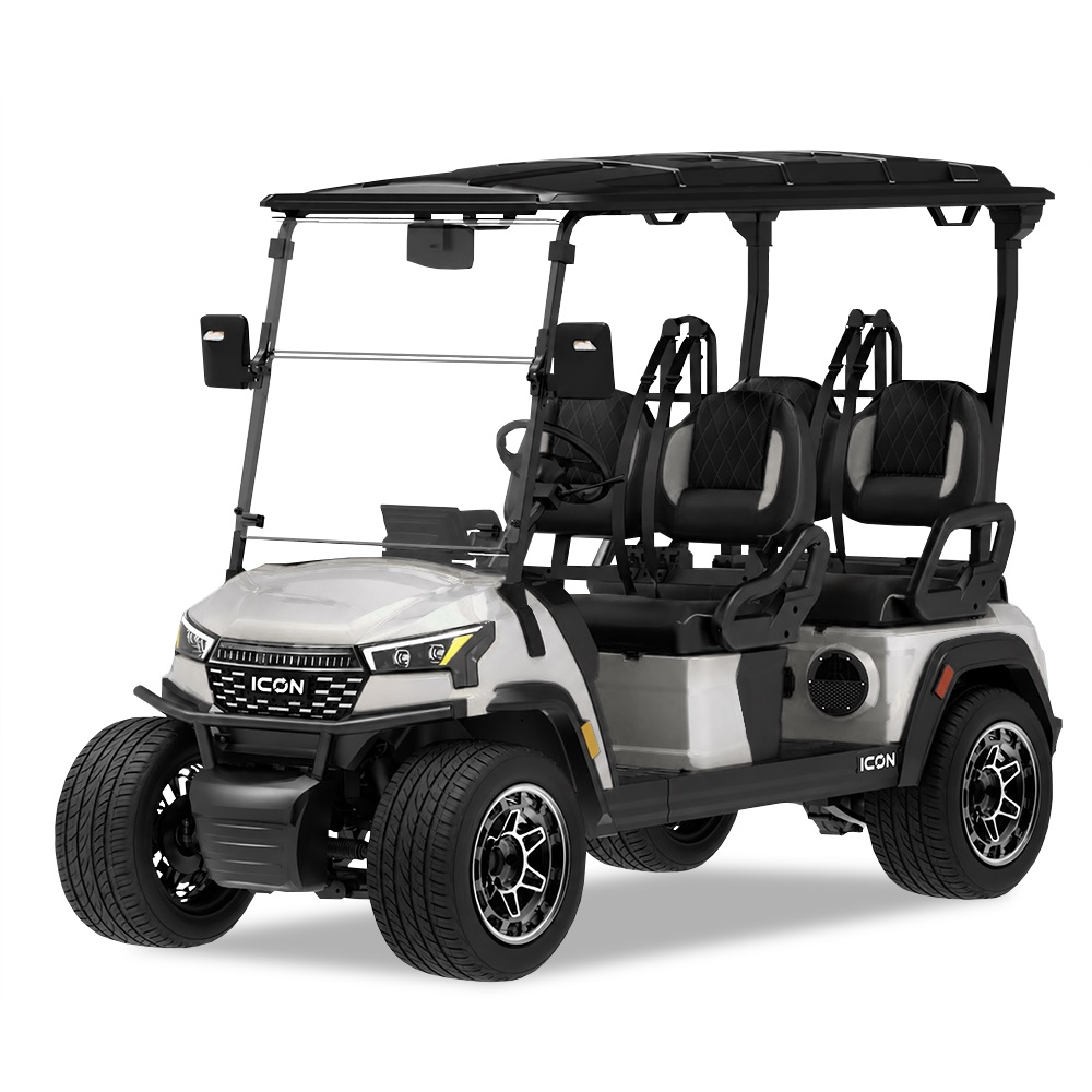 Icon i40FX Silver