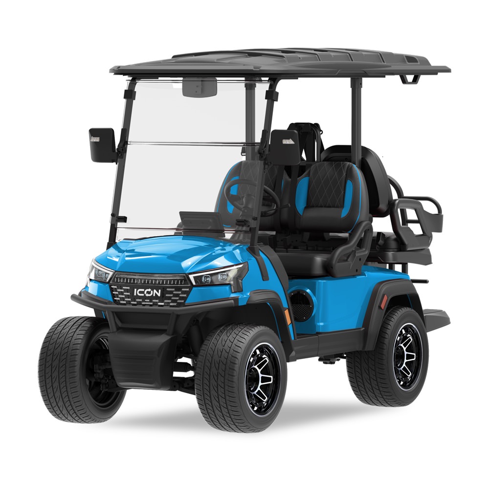 Icon i40X Electric Blue