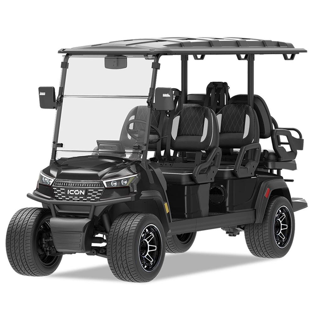 Icon i60LX Black
