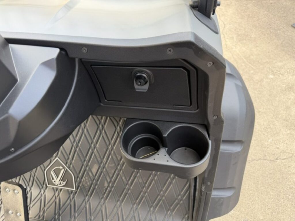 electric golf carts in ohio cupholder