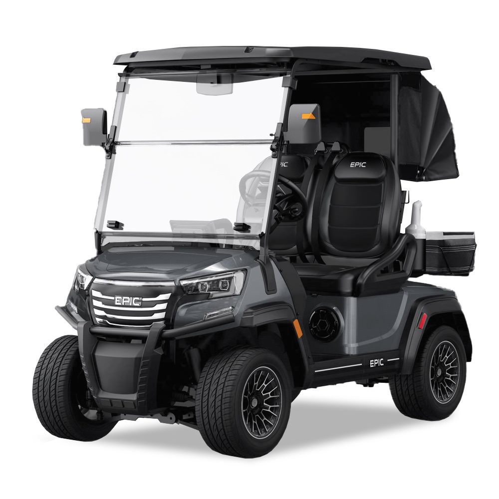 epic e20fx golf cart Charcoal