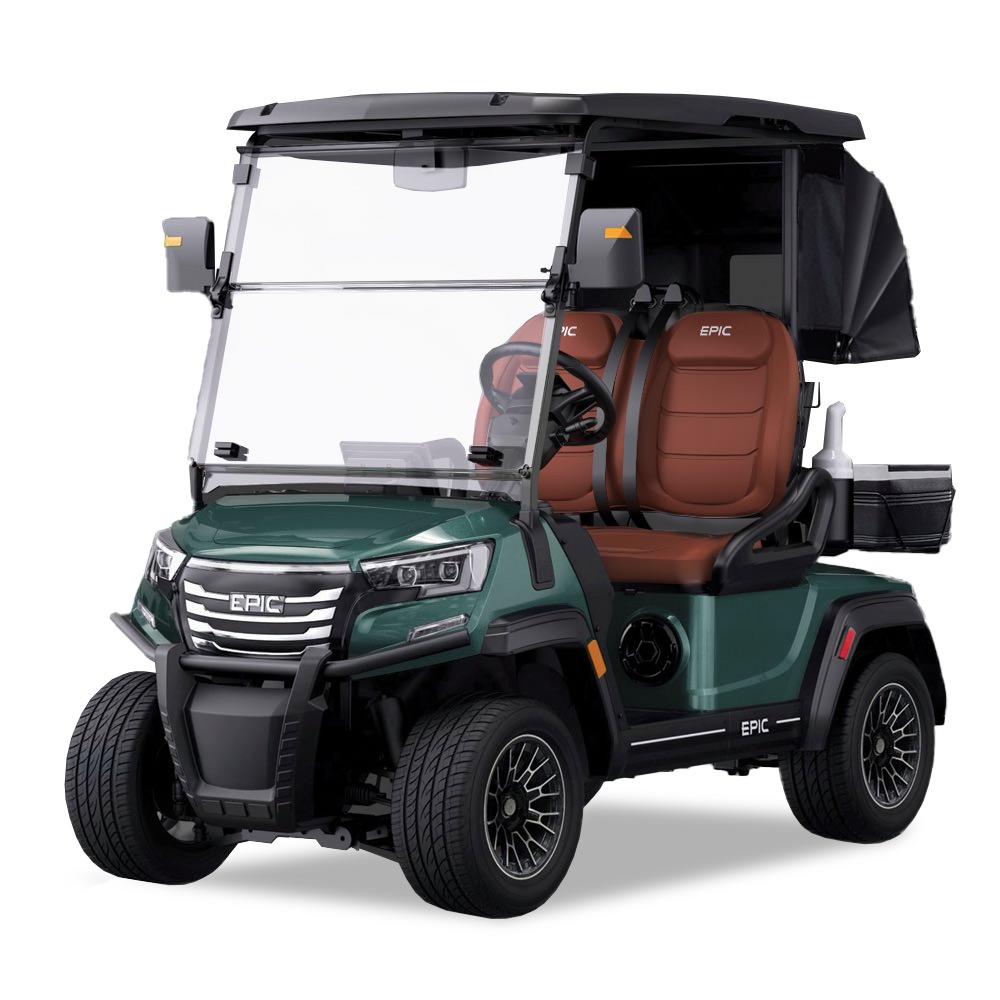 epic e20fx golf cart Forest Green