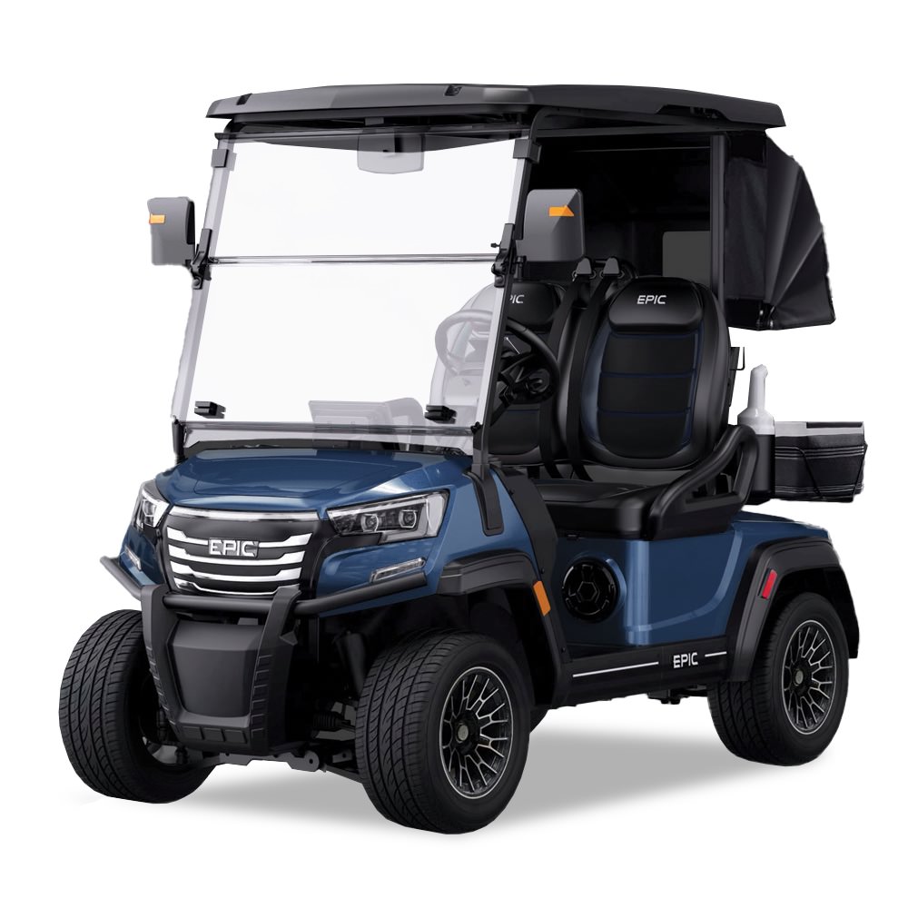 epic e20fx golf cart Midnight Blue