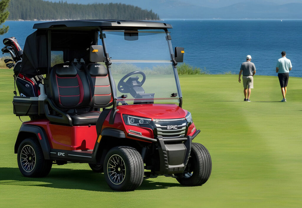 epic e20fx golf cart kirtland ohio