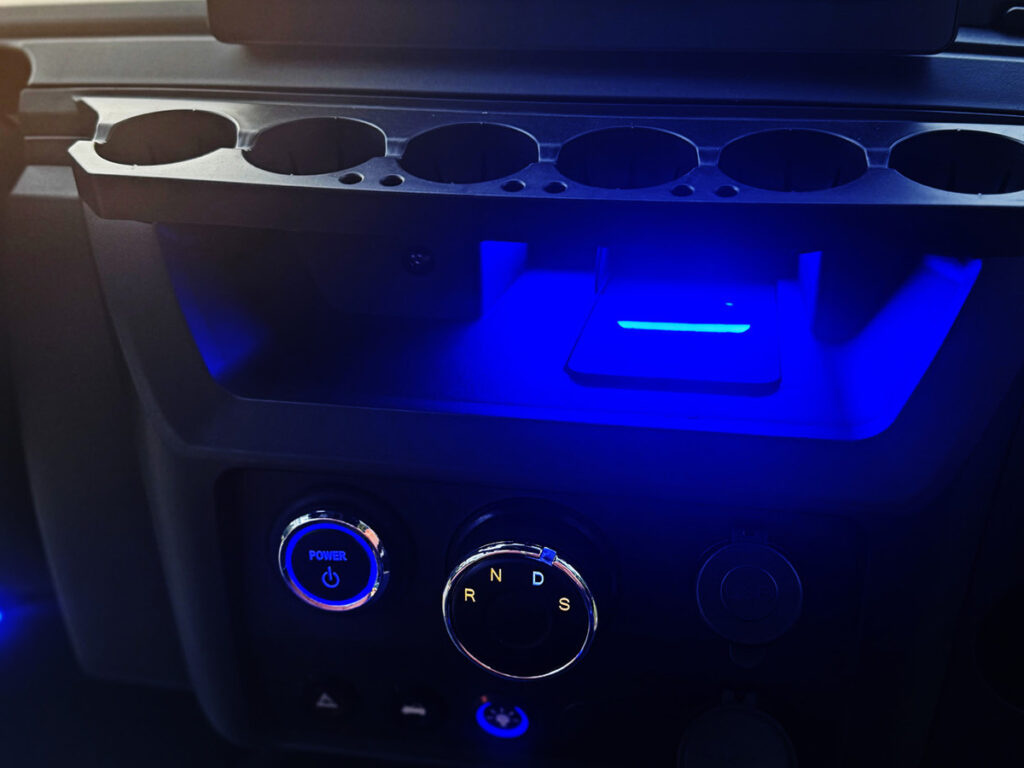 epic e20fx illuminated dashboard controls