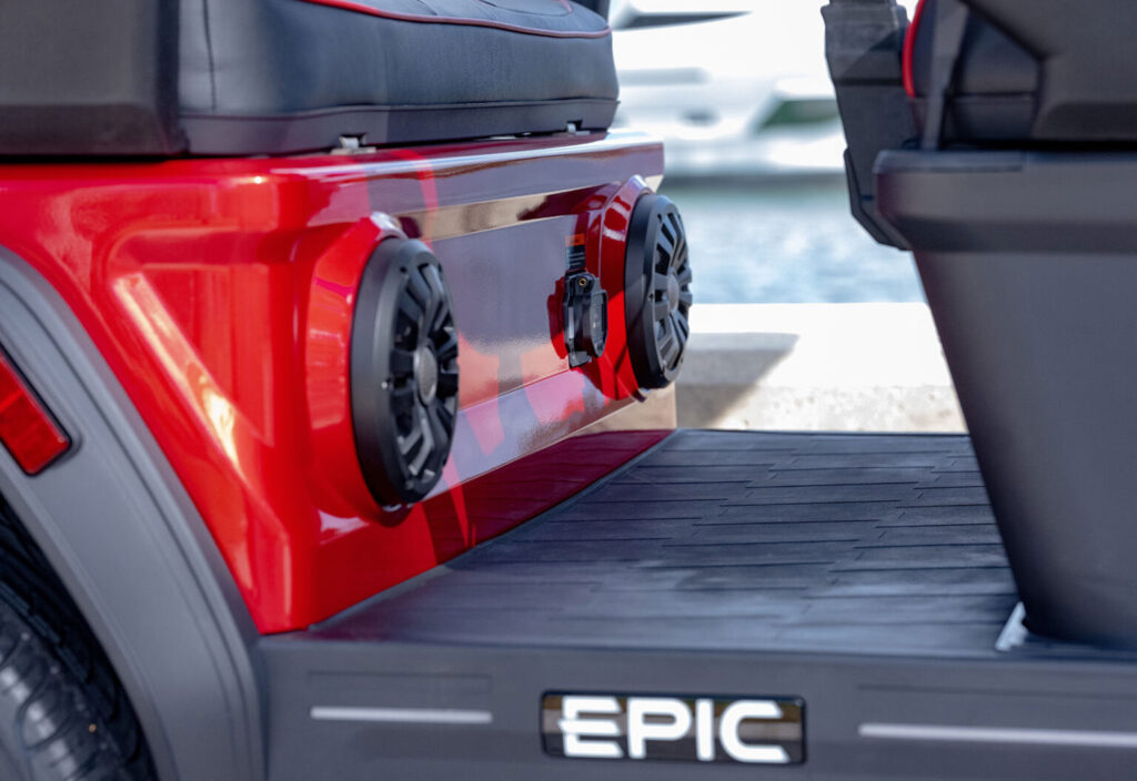 epic e40fx golf cart strongsville ohio