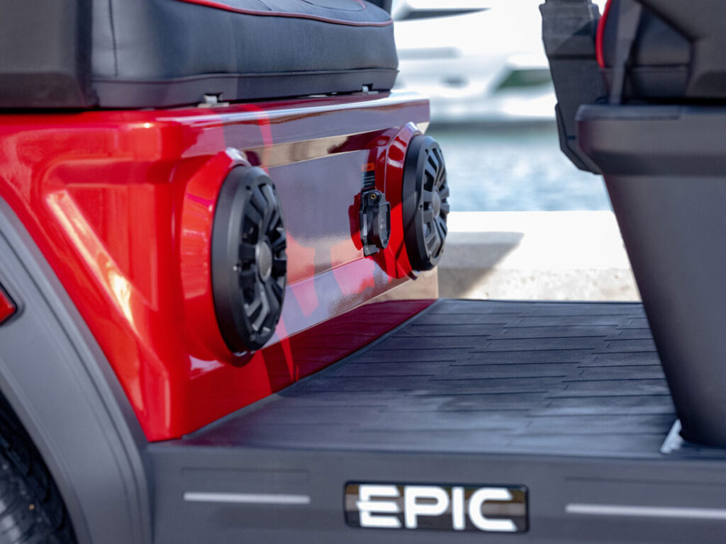 epic e40fx marine grade sound system