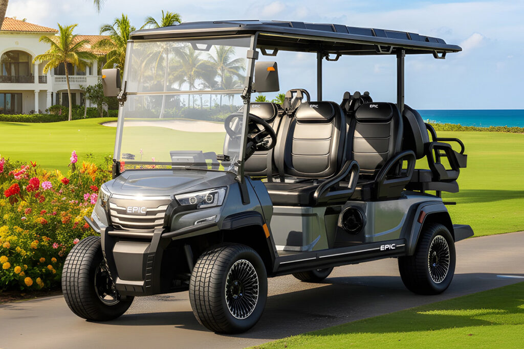 epic e60fx golf cart concord township ohio