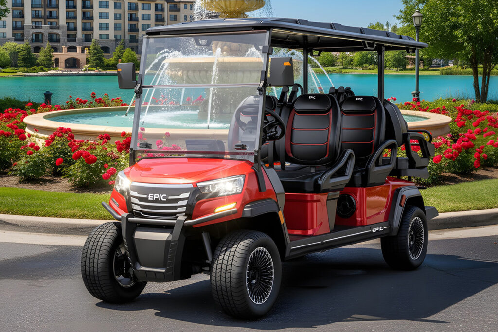 epic e60fx golf cart kirtland ohio