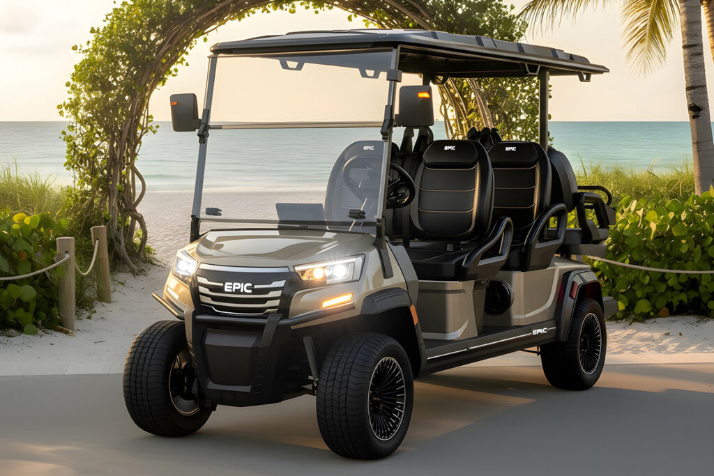 epic e60fx golf cart strongsville ohio