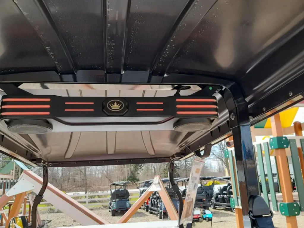 evolution golf cart