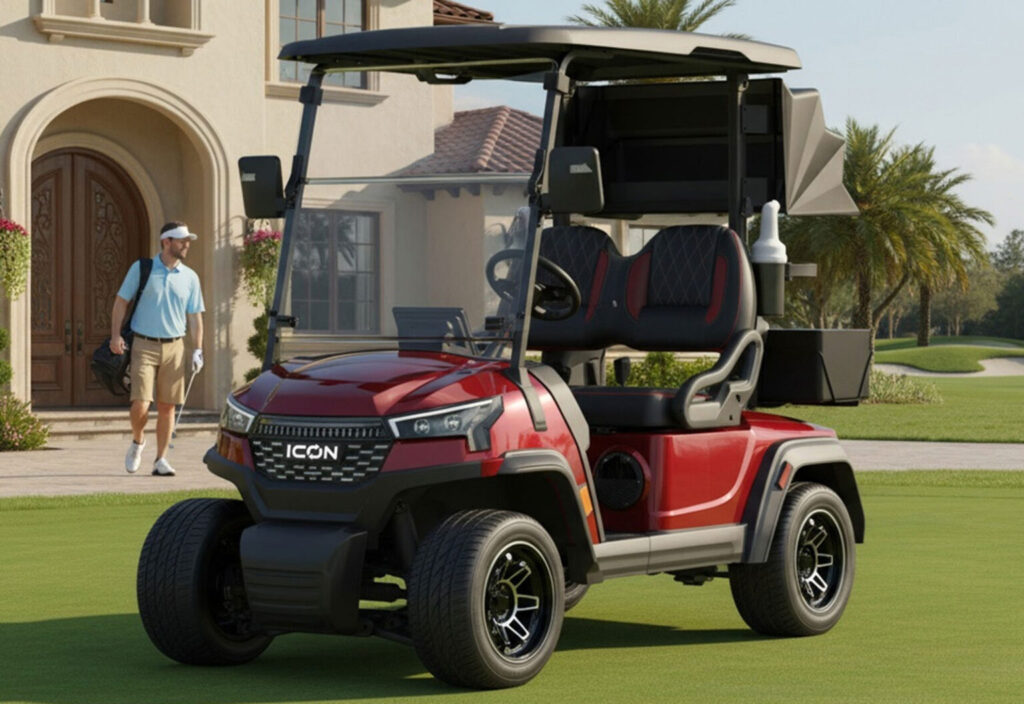 icon i20X golf cart for sale hartville golf carts