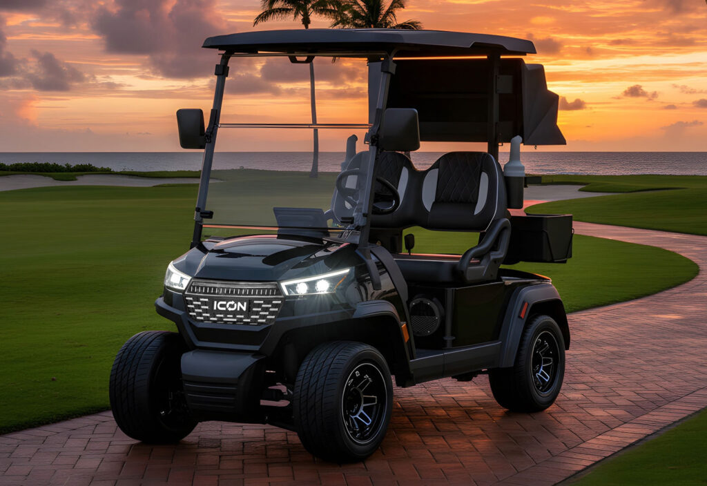 icon i20X golf cart for sale medina ohio