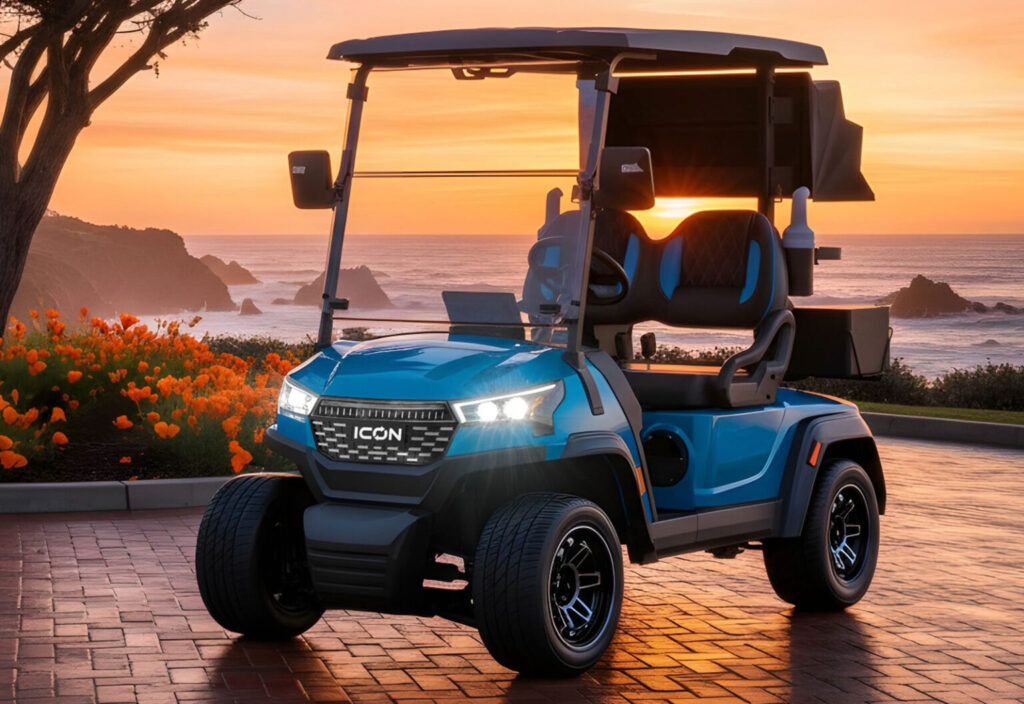 icon i20X golf cart for sale strongsville ohio