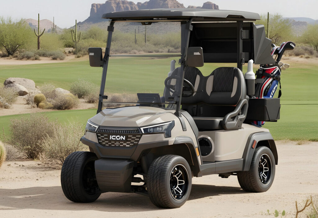 icon i20X golf cart for sale willoughby ohio