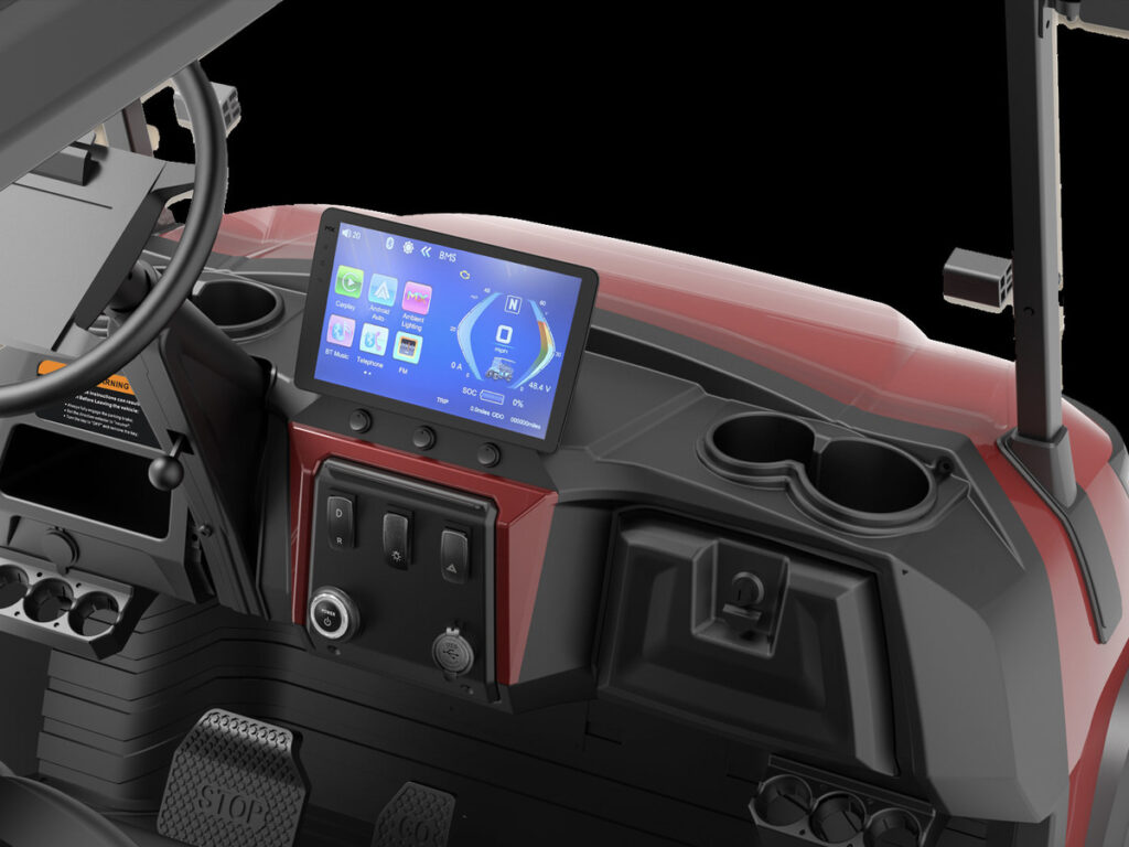 icon i40 10.1 inch multimedia touchscreen