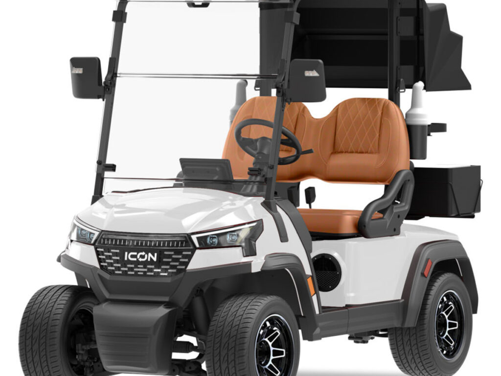 icon i20x two seater golf cart