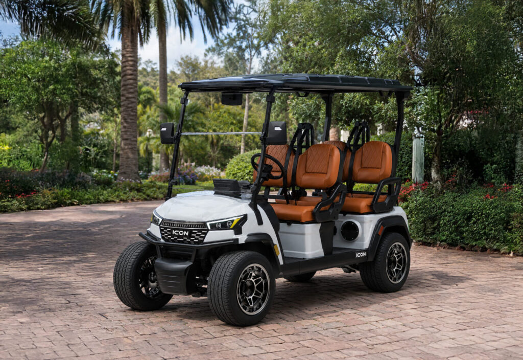 icon i40FX golf cart for sale eastlake ohio