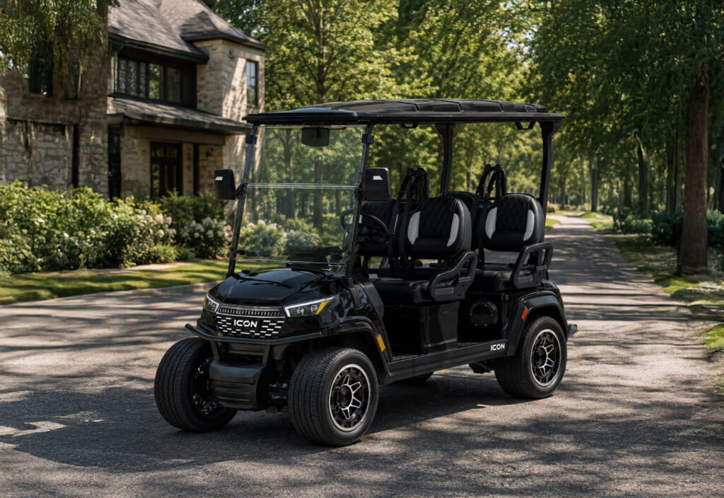 icon i40FX golf cart for sale medina ohio
