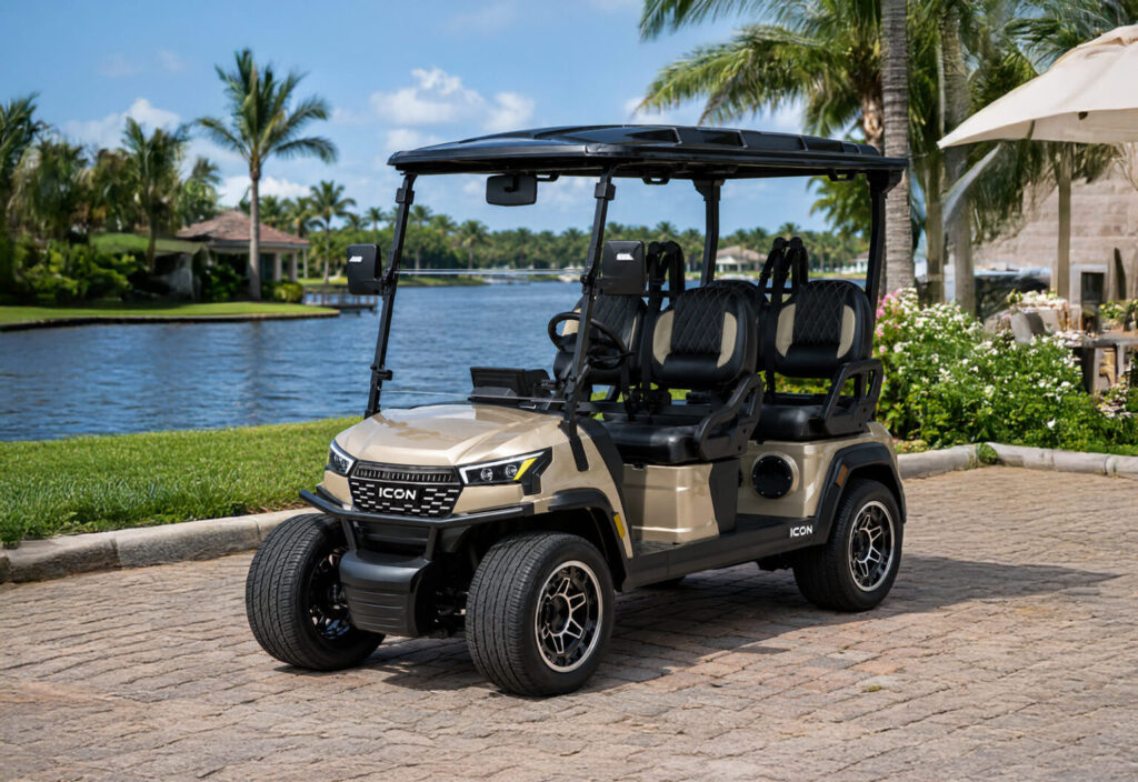 icon i40FX golf cart for sale strongsville ohio