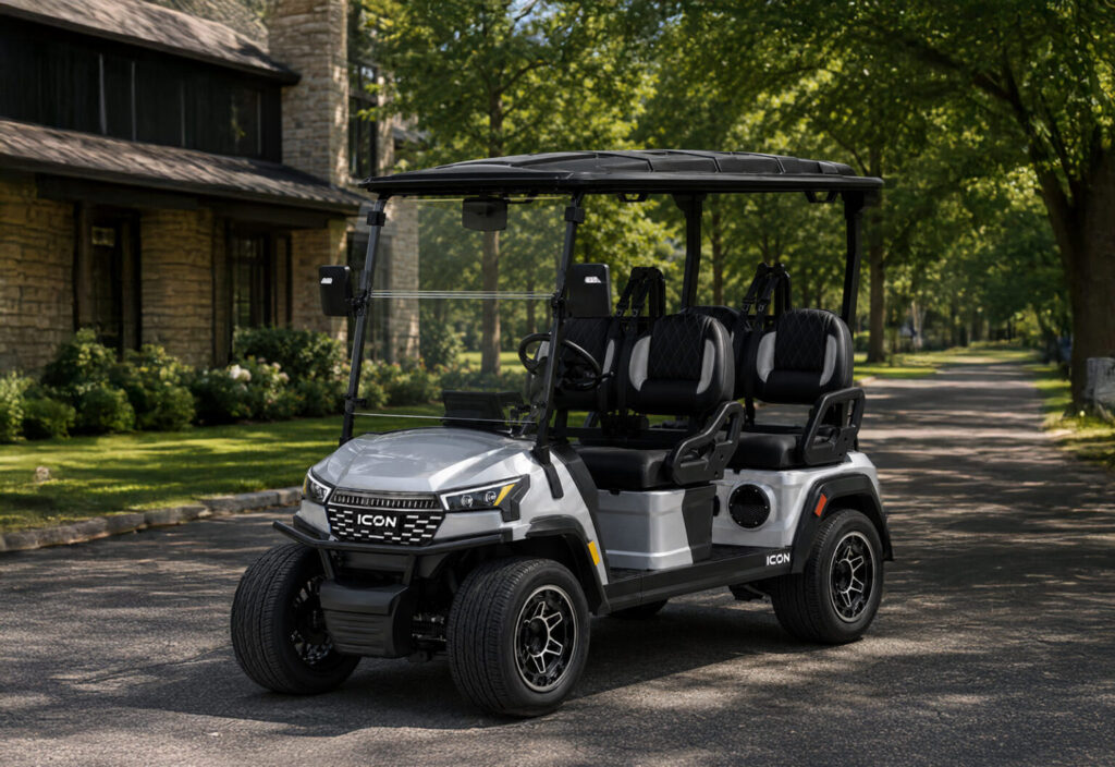 icon i40FX golf cart for sale wickliffe ohio