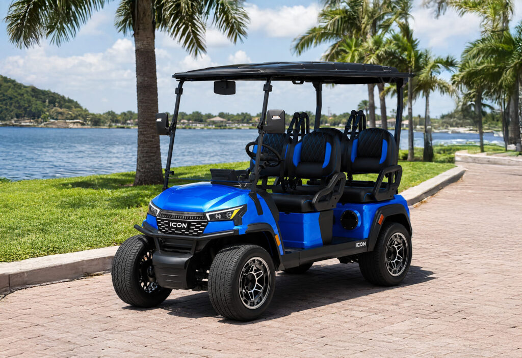 icon i40FX golf cart for sale willoughby ohio