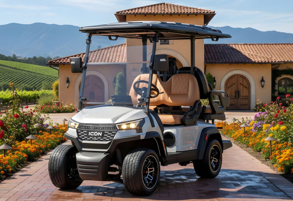 icon i40X golf cart for sale kirtland ohio