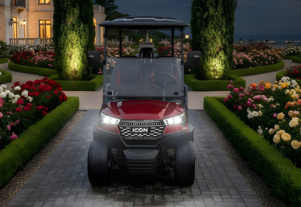 icon i40X golf cart for sale mentor on the lake ohio