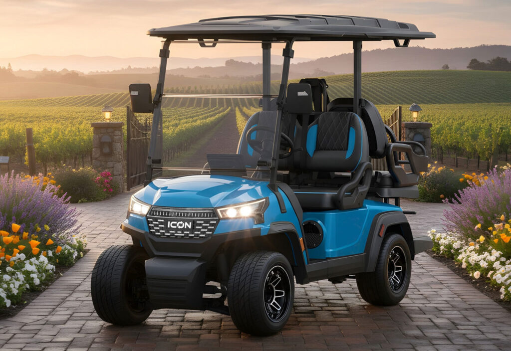 icon i40X golf cart for sale strongsville ohio