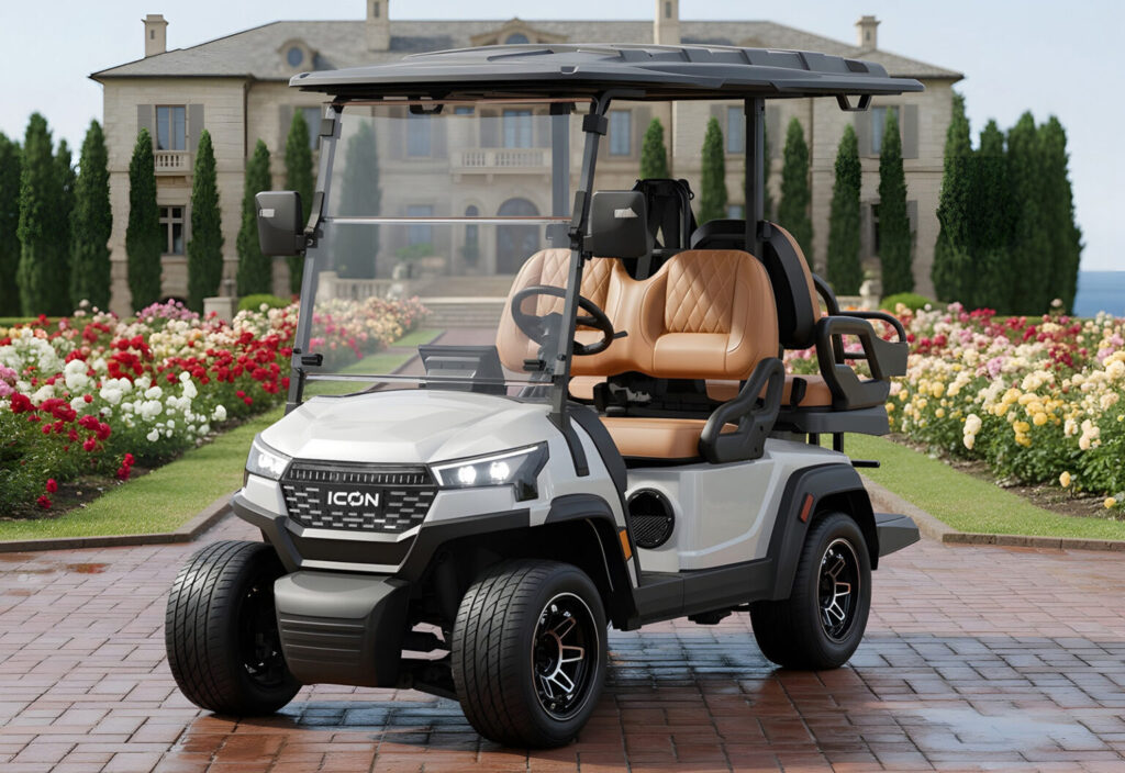 icon i40X golf cart for sale willoughby ohio