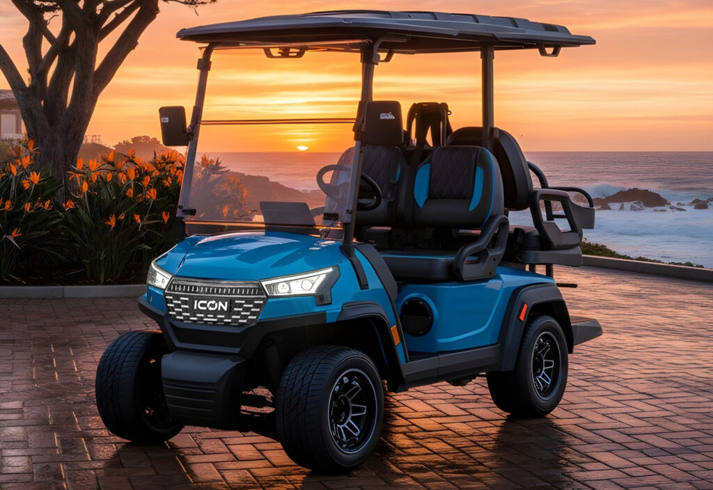 icon i40X golf cart for sale willowick ohio