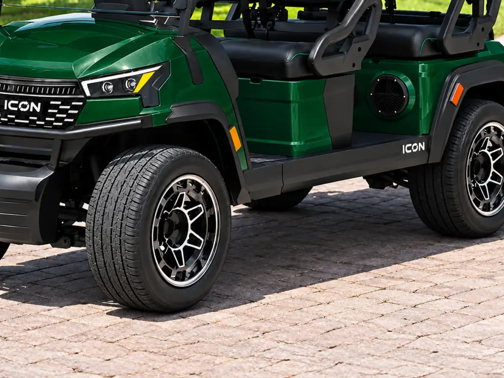 icon i40fx forest green body with black and silver wheels png