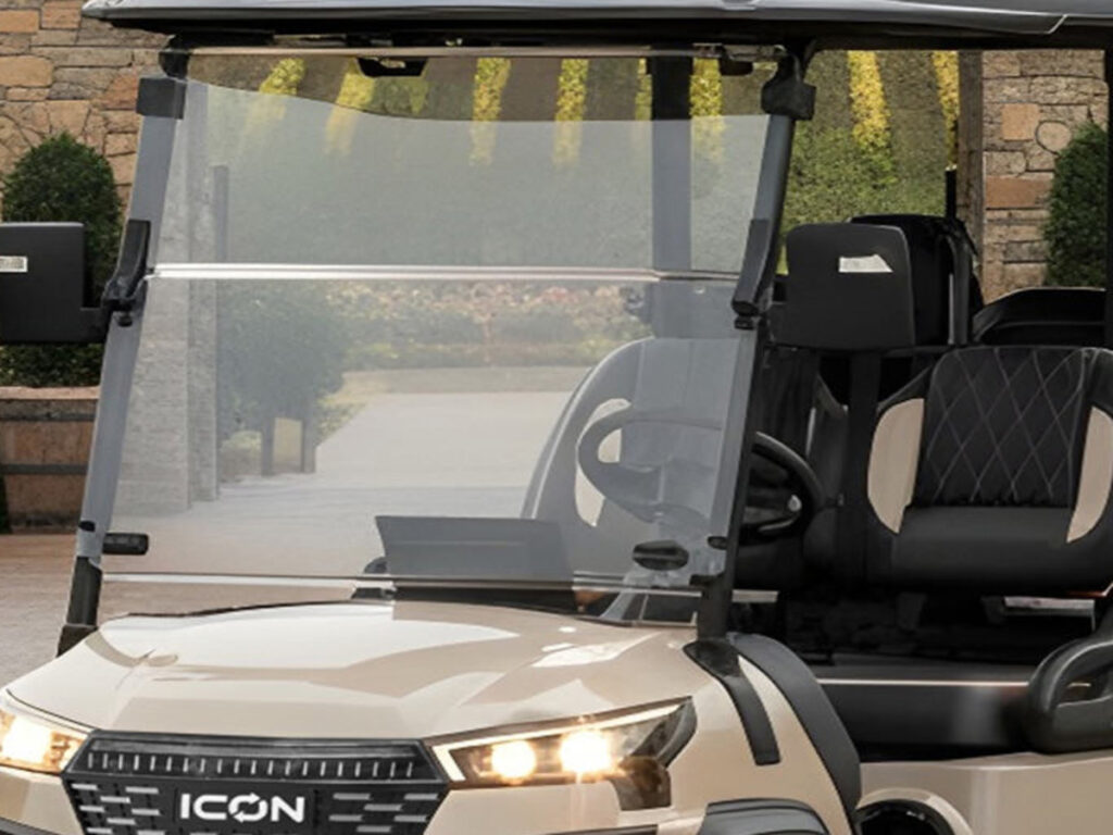 icon i40x foldable dot certified windshield