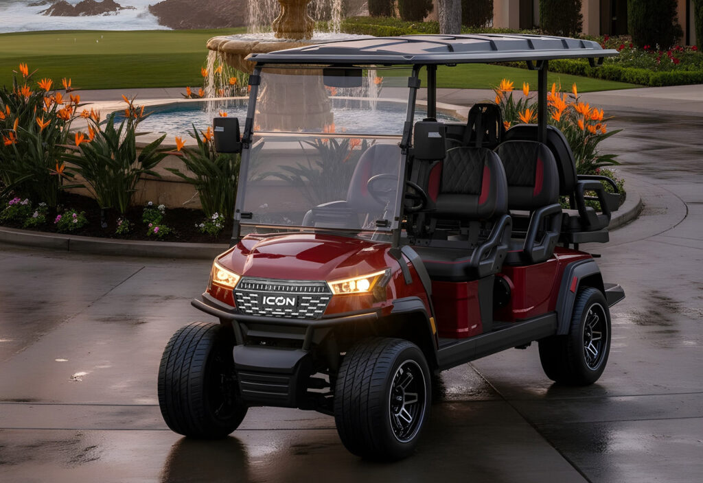 icon i60LX golf cart for sale hartville golf carts