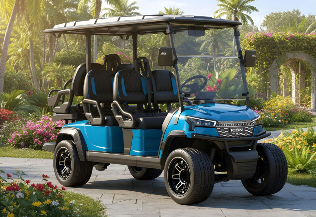 icon i60LX golf cart for sale wadsworth ohio