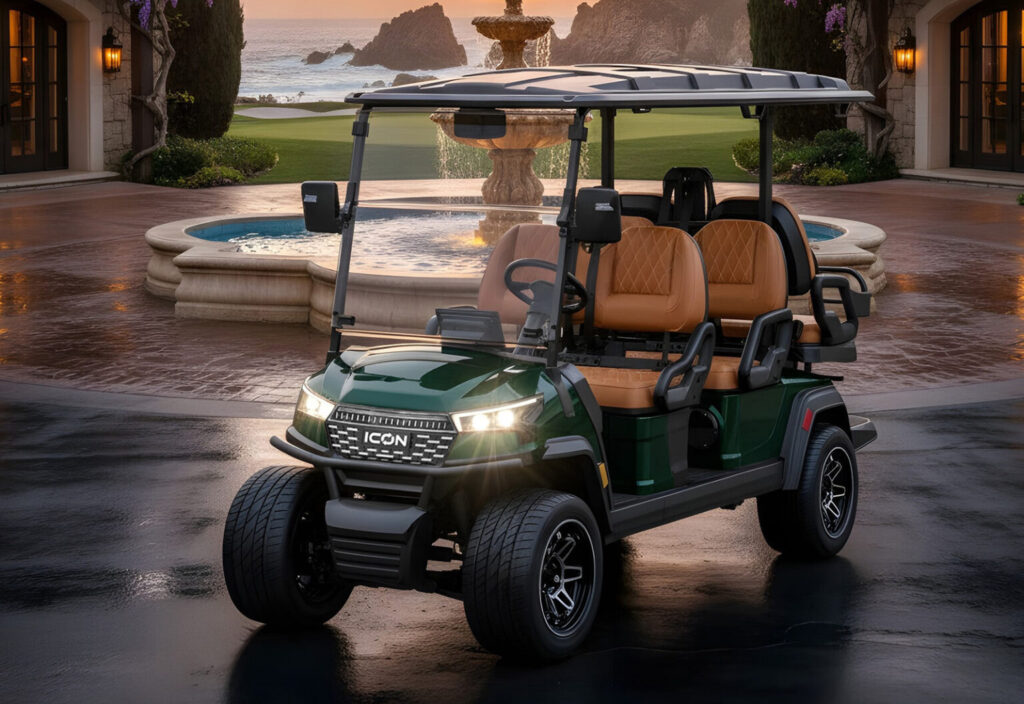 icon i60LX golf cart for sale wickliffe ohio