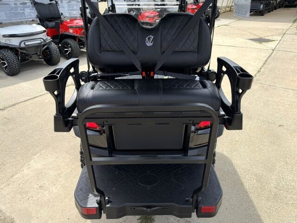 vcart lifted cruiser 4 locking rear storage compartment