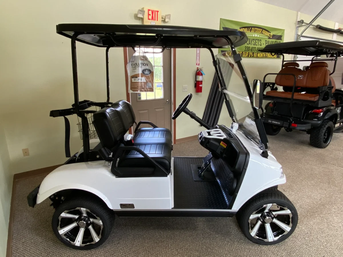 2 person golf cart cover with rear seat hartville golf carts