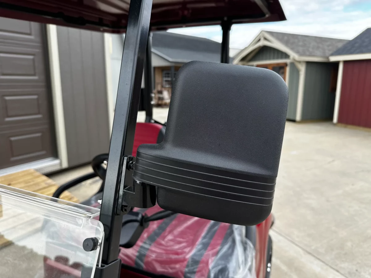 2 seater golf cart Golf cart with two forward facing seats hartville golf carts