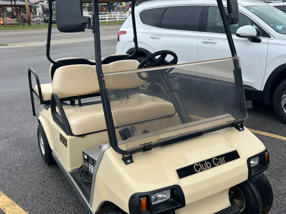 2001 club car golf cart Bowling Green Ohio