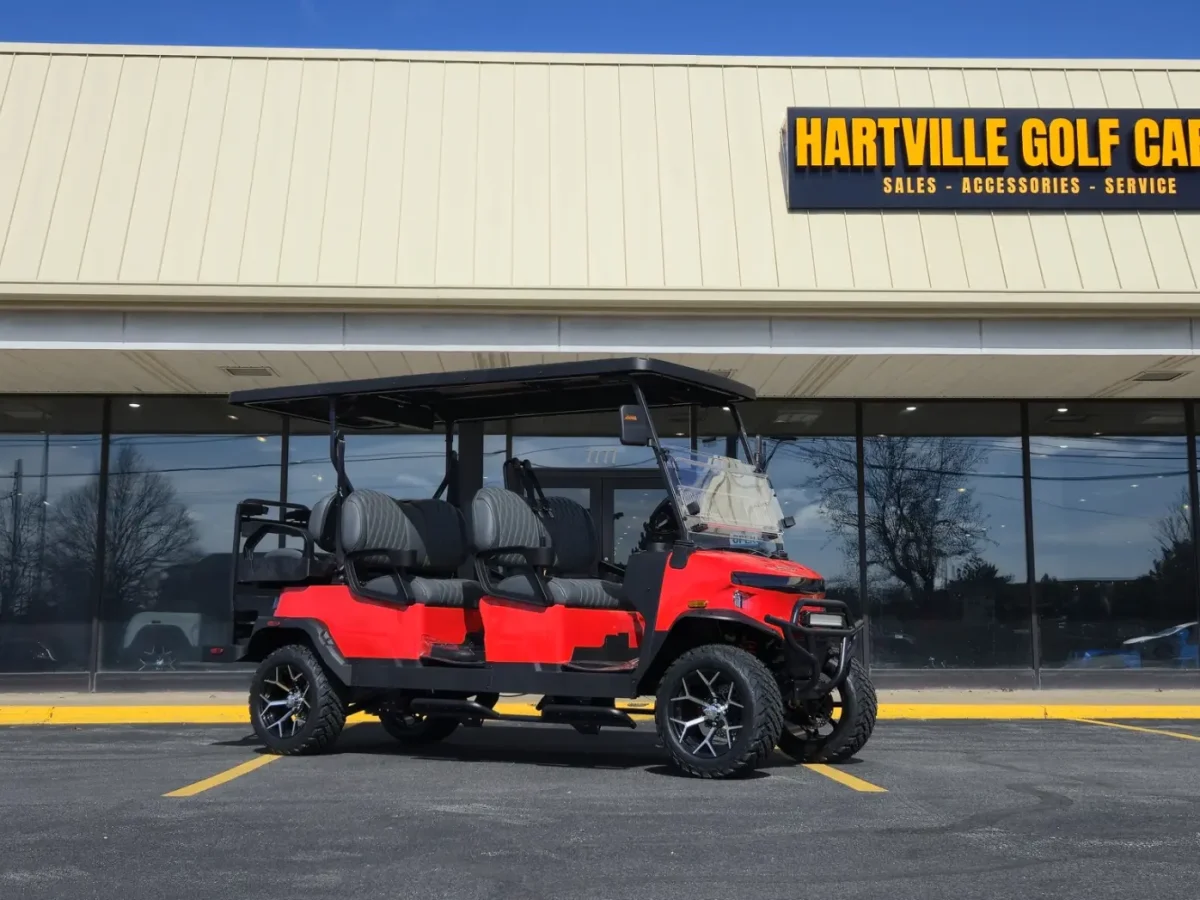 2025 denago rover xl 6 golf cart Hartville Golf Carts