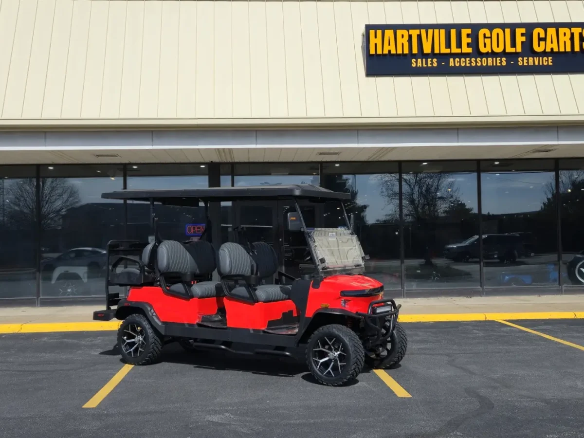 2025 denago rover xl 6 golf cart Medina Ohio
