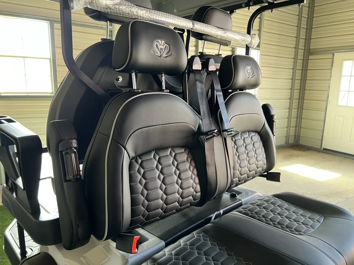 2025 venom ev strike 6 golf cart for sale Hartville Golf Carts