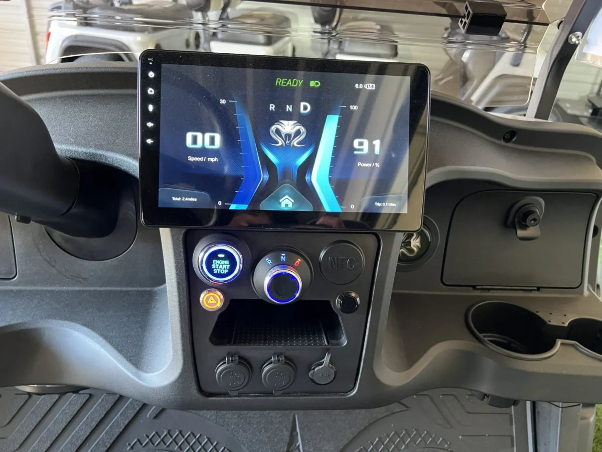 2025 venom ev strike 6 golf cart for sale Mayfield Ohio