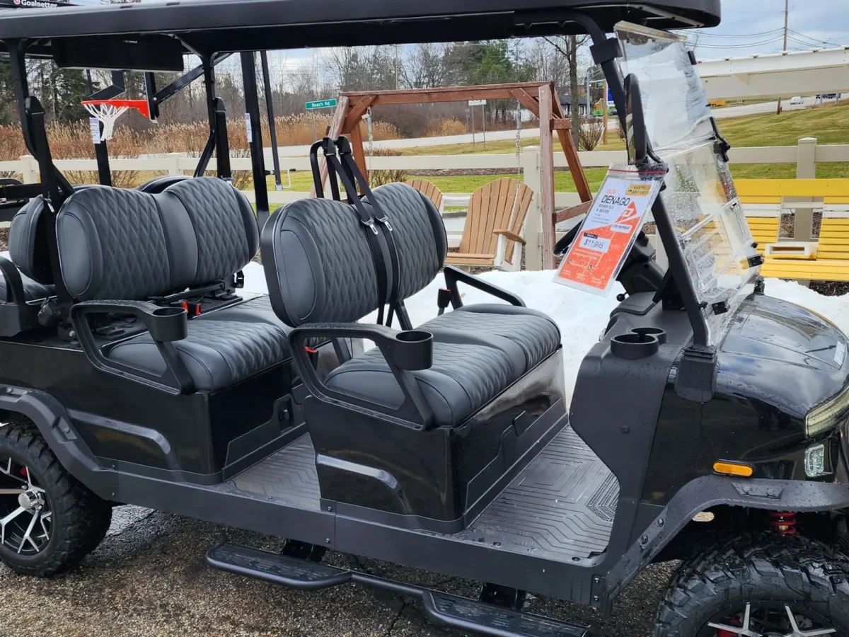 2026 denago rover xl 6 golf cart for sale Medina Ohio