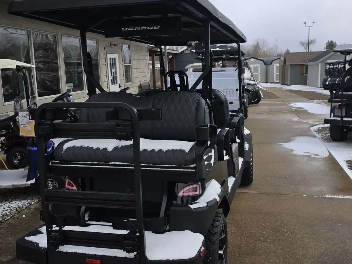 2026 denago rover xl 6 golf cart near me Wadsworth Ohio